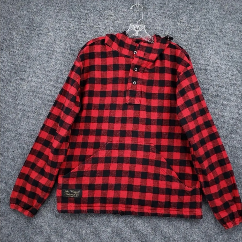 VT Flannel CO Pullover Flannel.